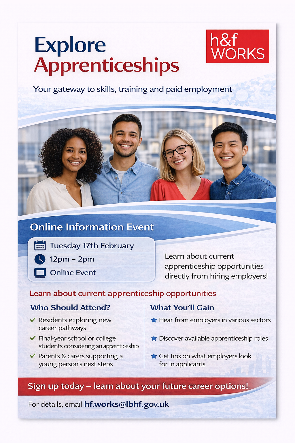 Explore Apprenticeships Event Image